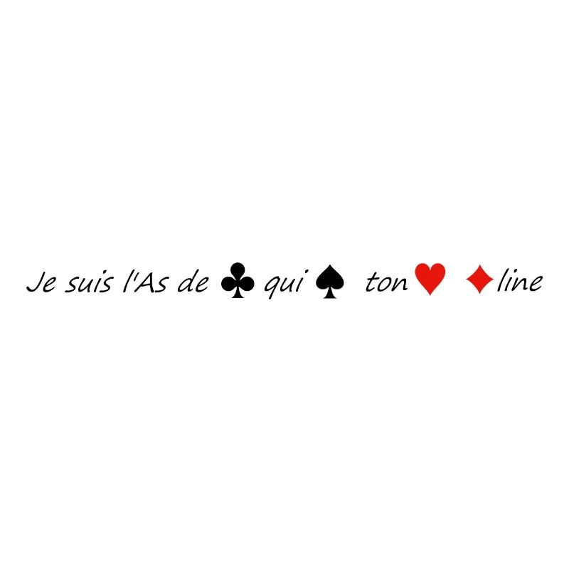 L'as de trèfle...