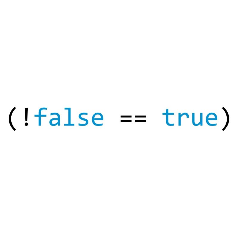 False is True