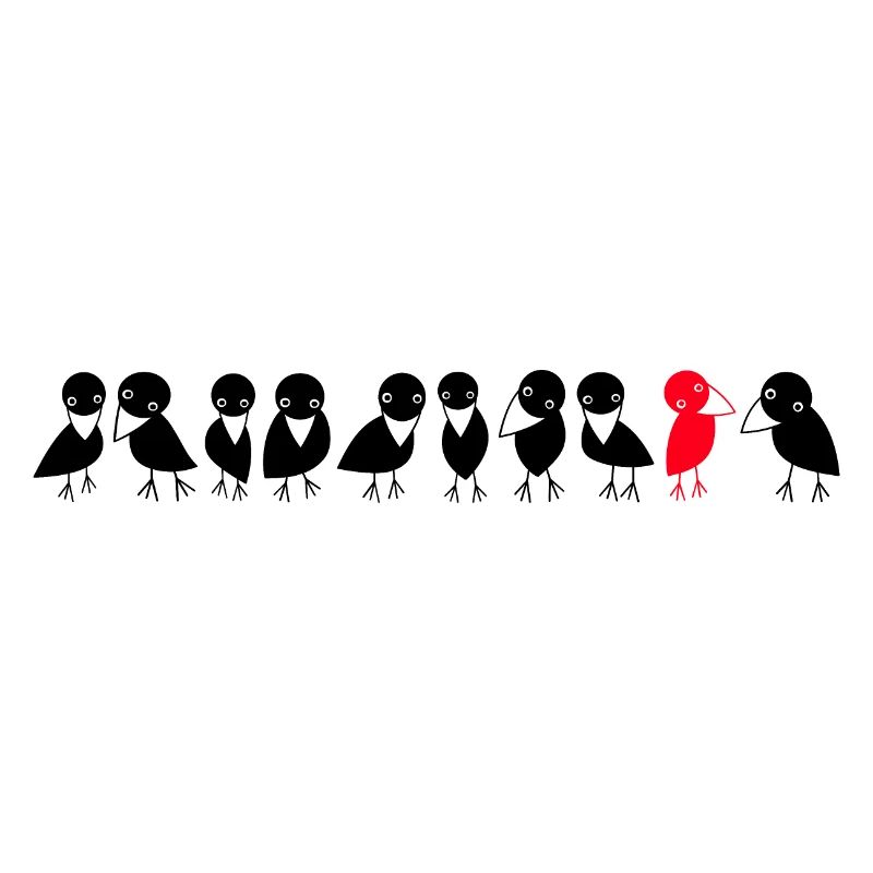 Corbeaux à oiseaux