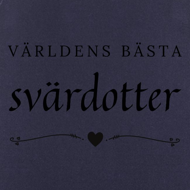 Världens bästa svärdotter