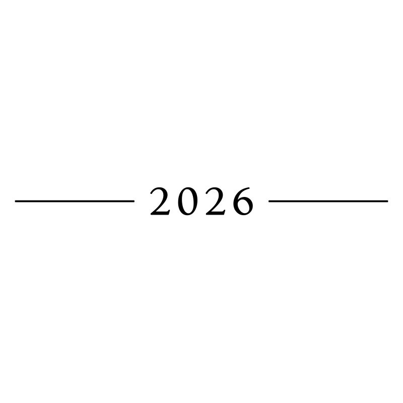2026 year