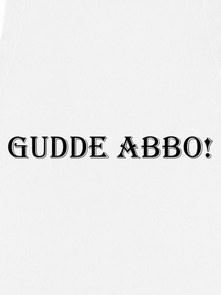 Gudde Abo!