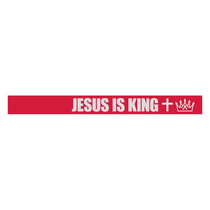 jesus is king Zitat
