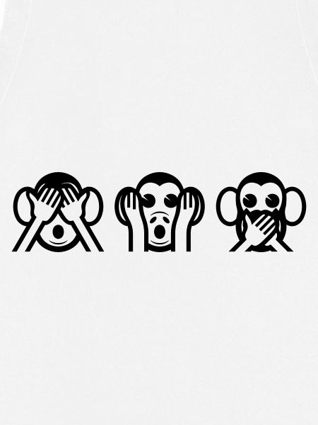3 Wise Monkey