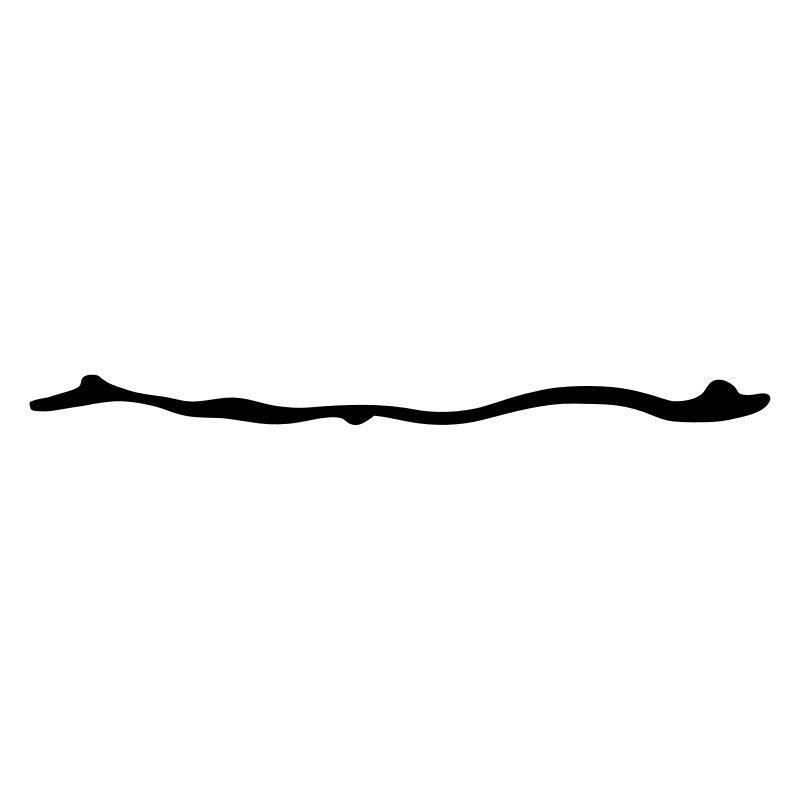 Farbklex line brush stroke underline