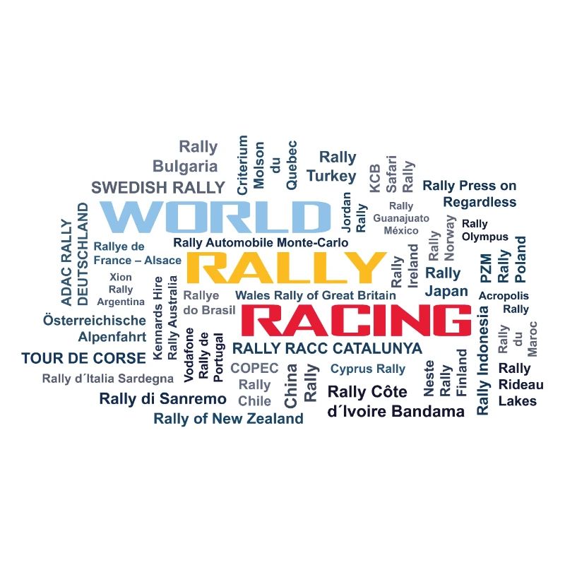 Course de rallye mondiale