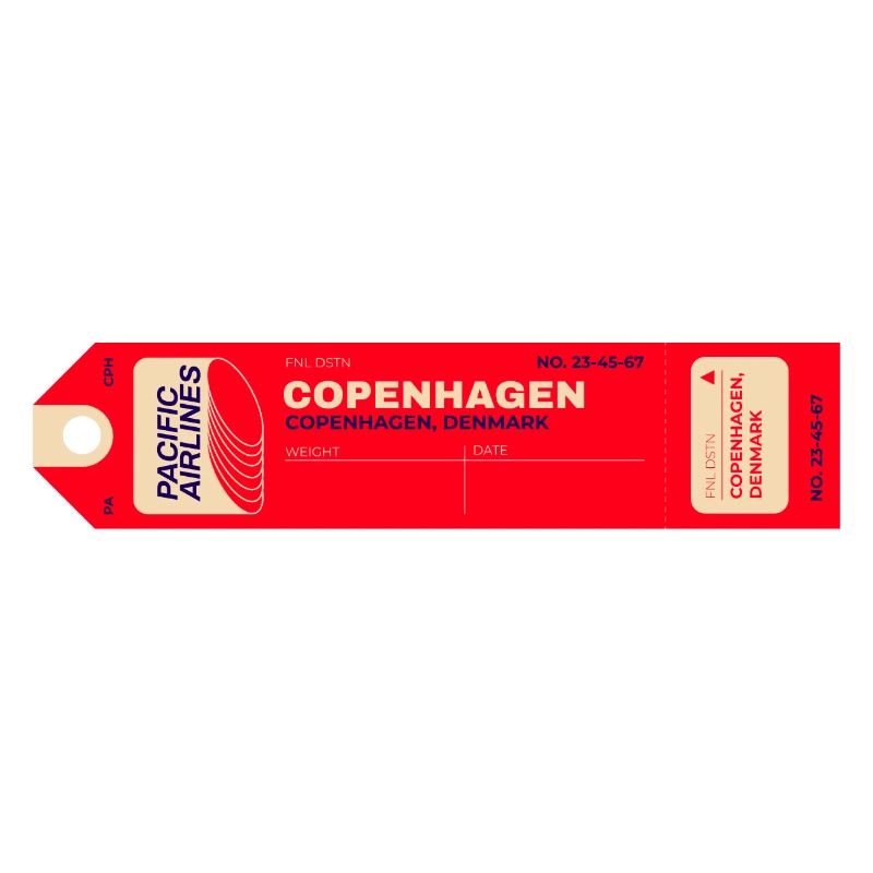 Copenhague - Billet