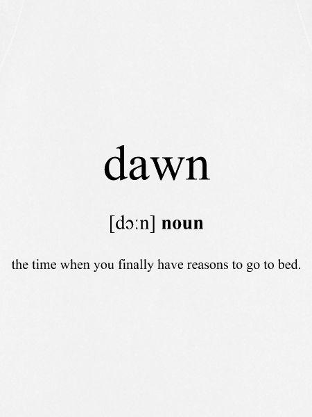 Dawn | Dämmerung Definition Dictionary