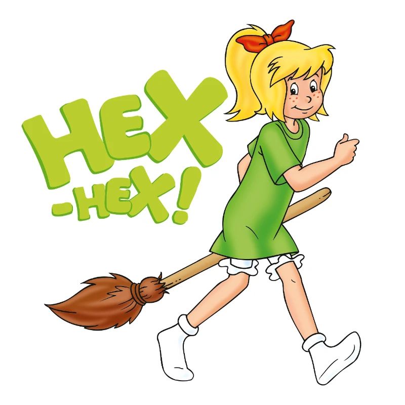 Bibi Blocksberg avec purée de pommes de terre HEX-HEX ! Type