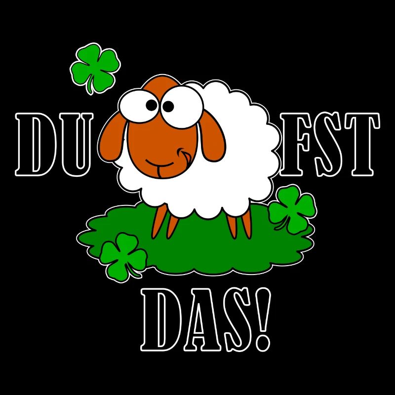 DU SCHAF FST DAS!