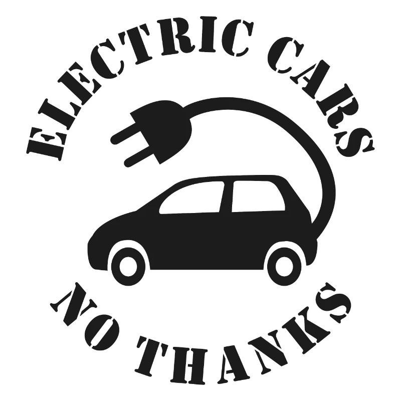 Voitures électriques Non merci
