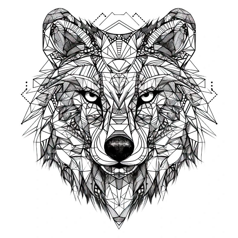 Wolf Geometrisch