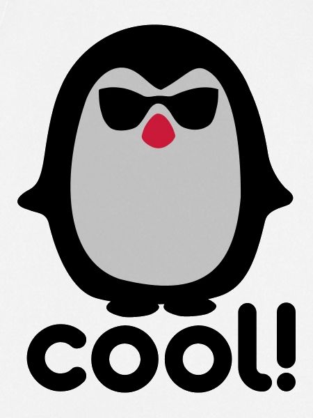Cool pinguin