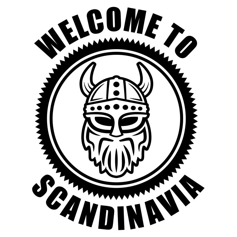 Vikings Logo Welcome to Scandinavia