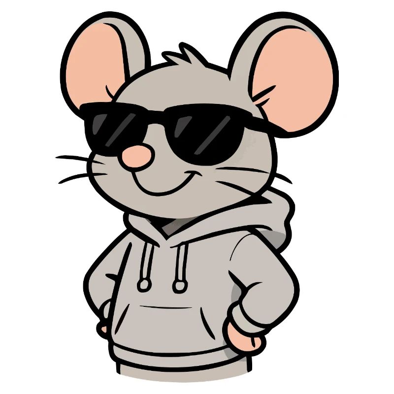 Mouse Sunglasses Cool