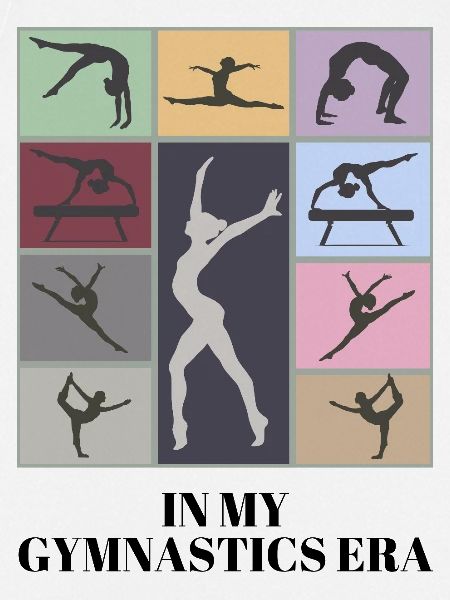 In my gymnastics era