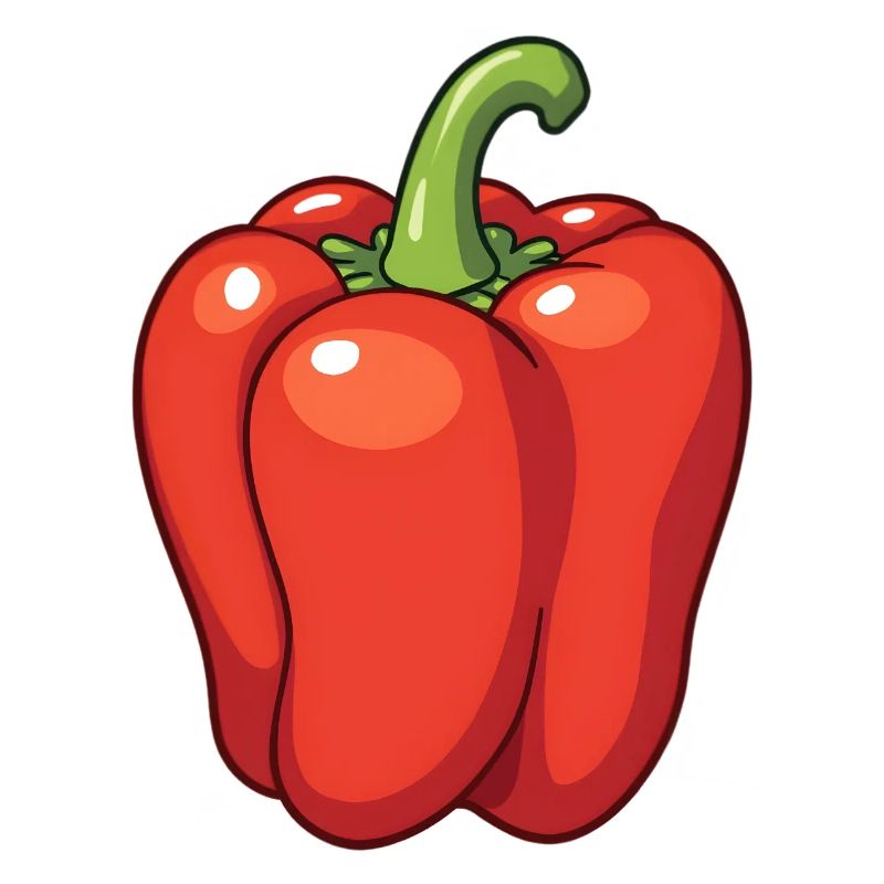 Poivrons rouges
