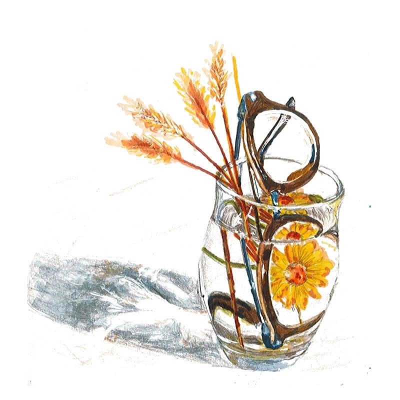 Blumen Gläser