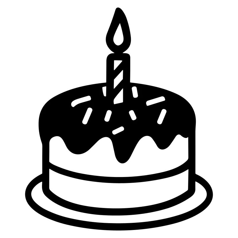 Gateau d'anniversaire
