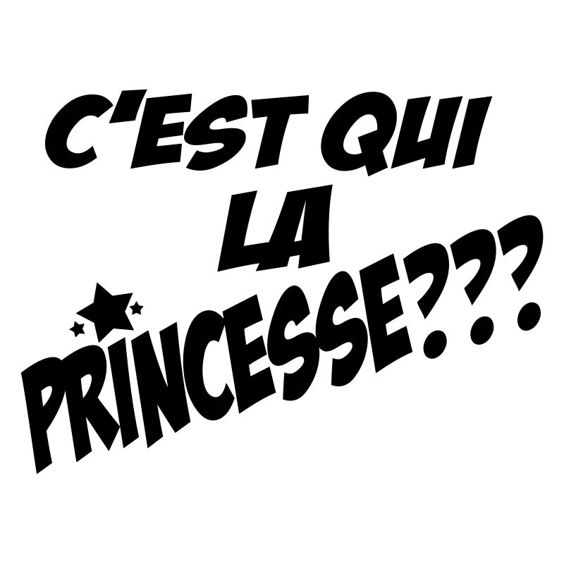 c'est la qui princesse