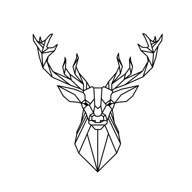 Tierkollektion: Der Hirsch