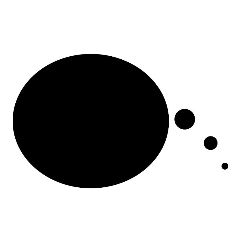 speech bubble