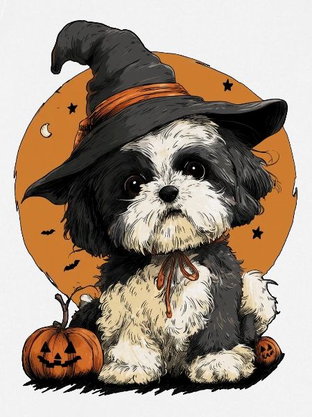 ShihTzu Halloween