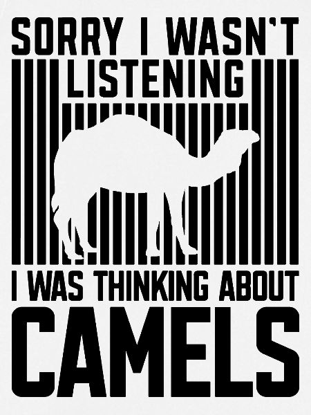 Kamel Gedanken Humor
