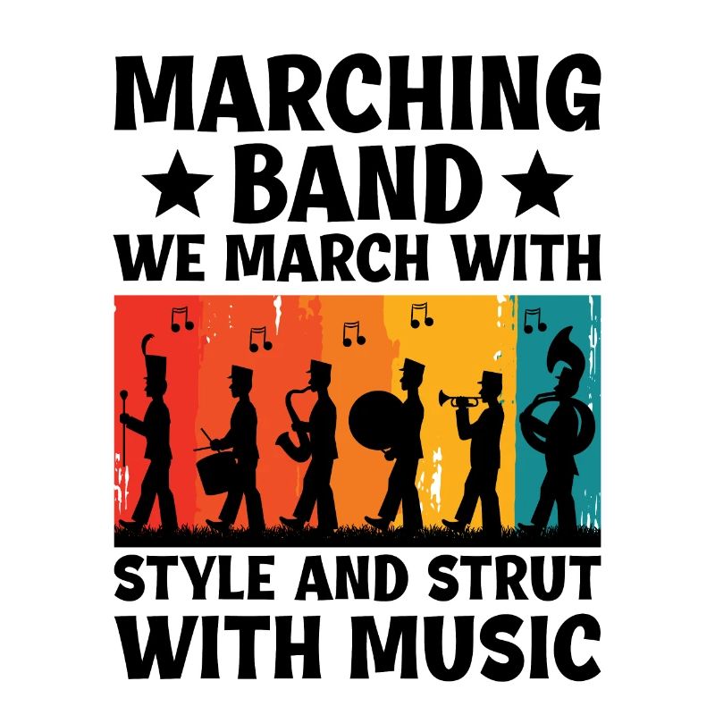 Marching Band Sayings Funny Marching Instruments