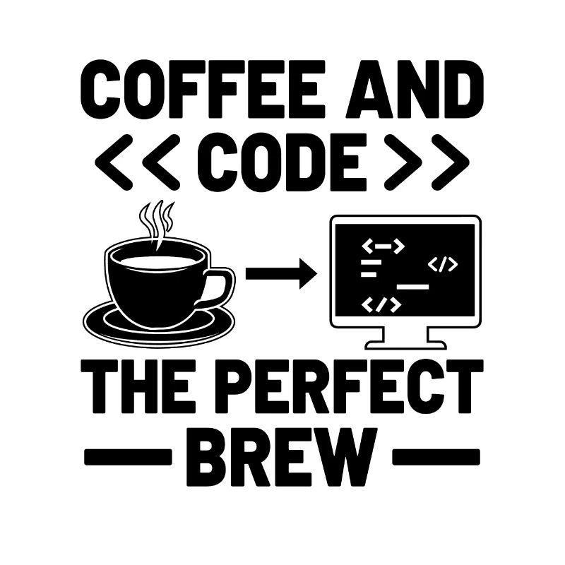 Kaffee-Codierung Programmierer Programmierer Entwickler Nerd Coff