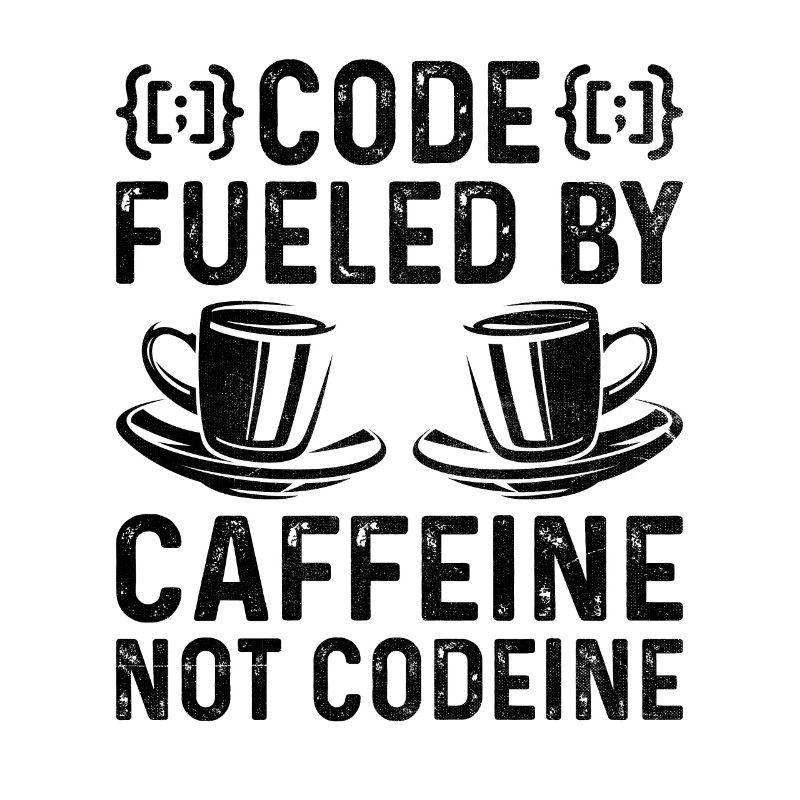 Café Codage Programmeur Codeur Développeur Nerd Coff