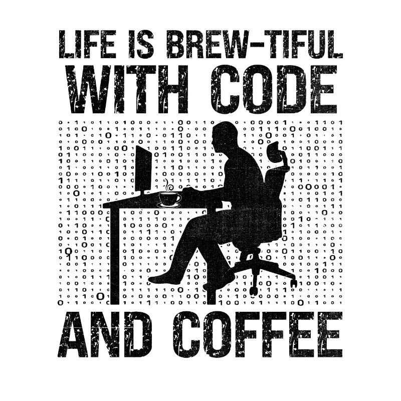 Café Codage Programmeur Codeur Développeur Nerd Coff