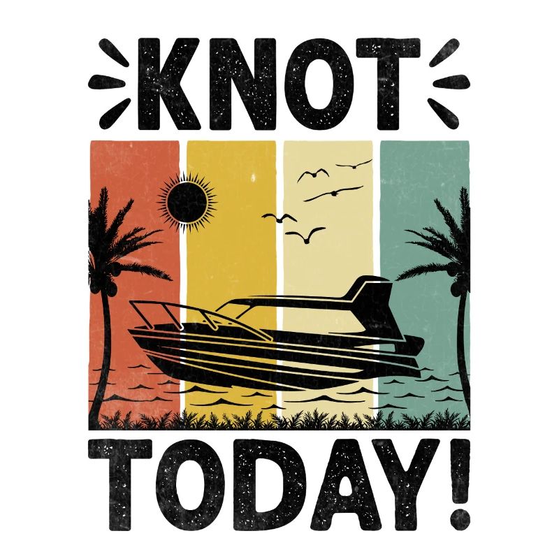 Knot Today Paddle Boat