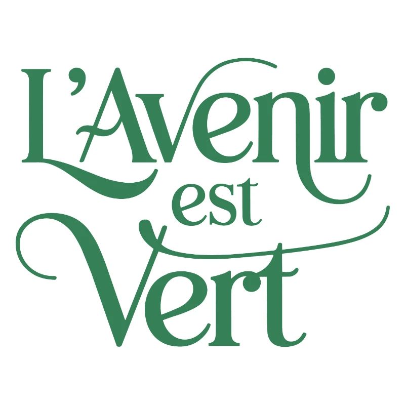 L'avenir est vert