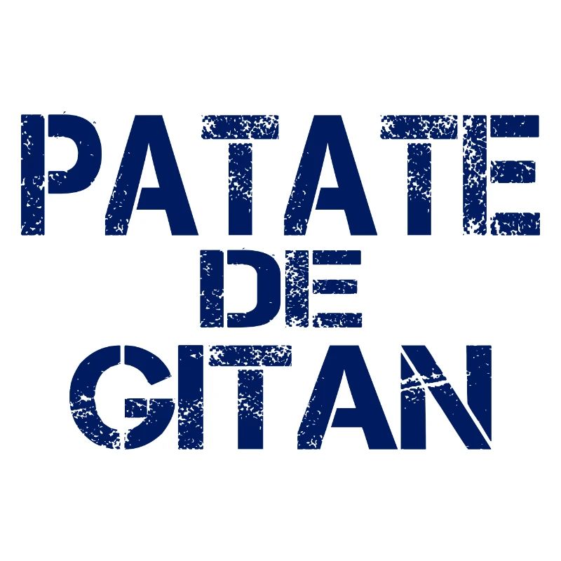 Patate GITAN bleu