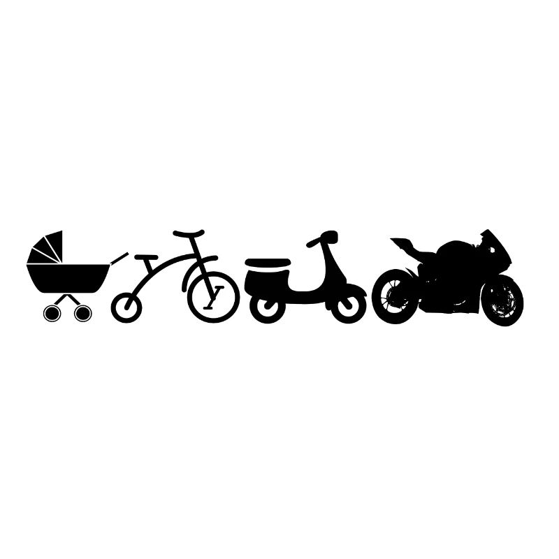 Evolution de la moto