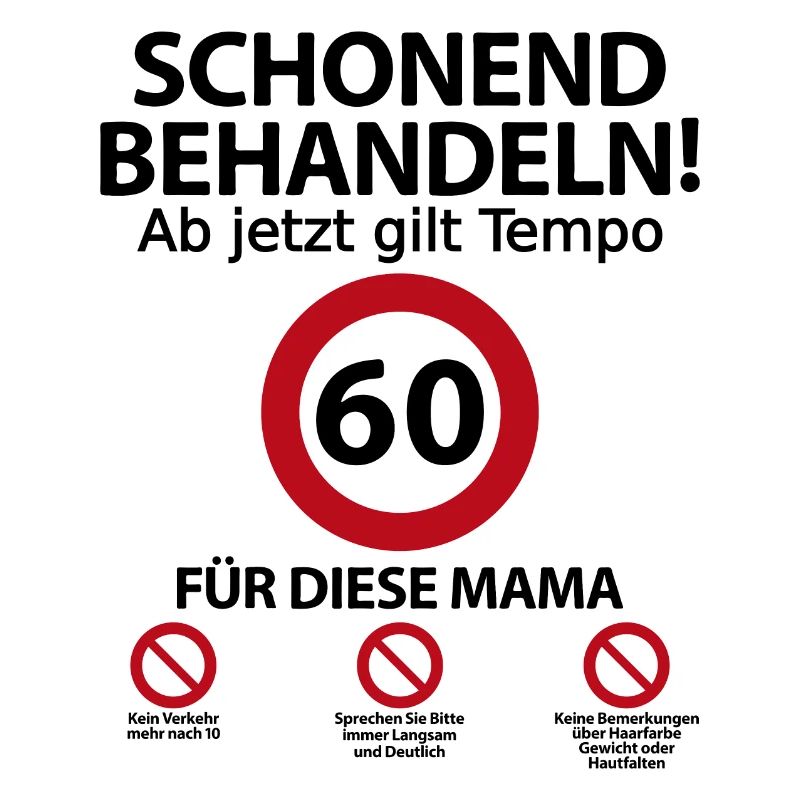 60 Geburtstag Mama Mutter Geburtstagsgeschenk
