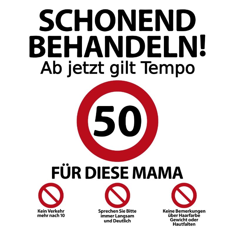 50 Geburtstag Mama Mutter Geburtstagsgeschenk