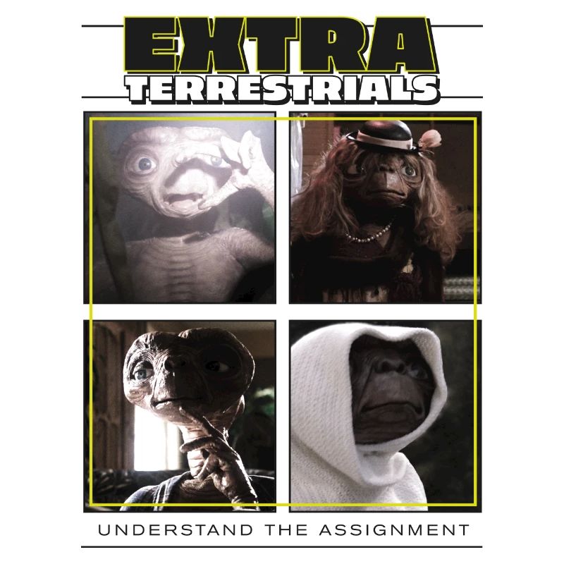 E.T. L'Extra-Terrestre The Assignment Meme