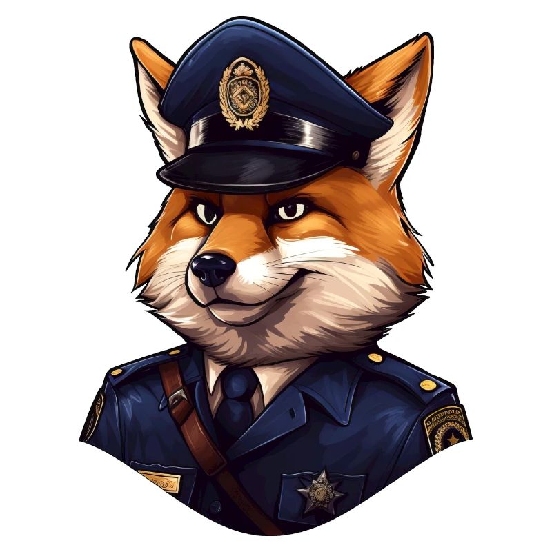 Fox Policeman