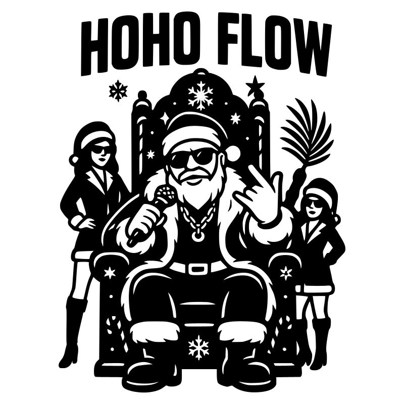 Santa Ho Ho Flow Rap