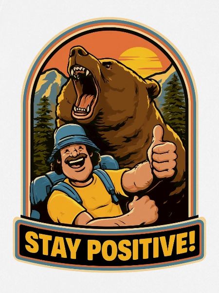 Stay positive....