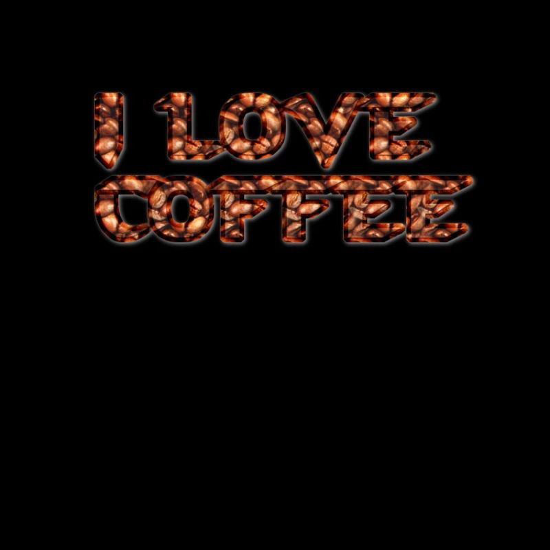 Impression de grains de café