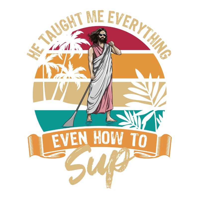 He taught me everything - Jesus - SUP - Paddle