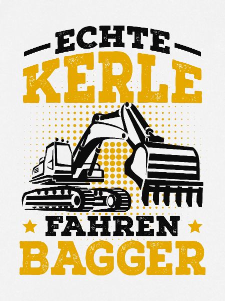 Baggerfahrer
