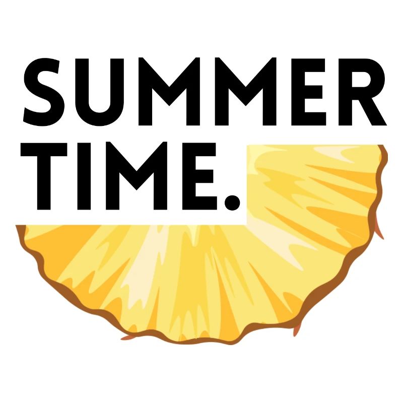 Summer time - Ananas
