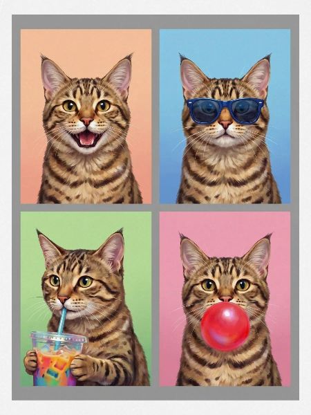 Katzen Pixie-Bob Katze