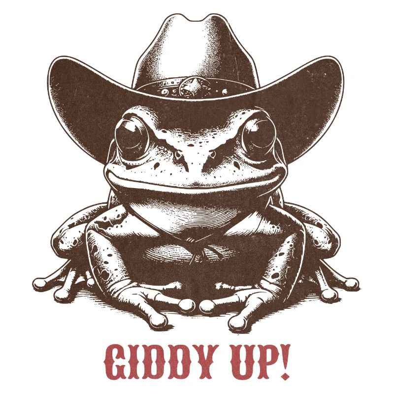Giddy up Toad