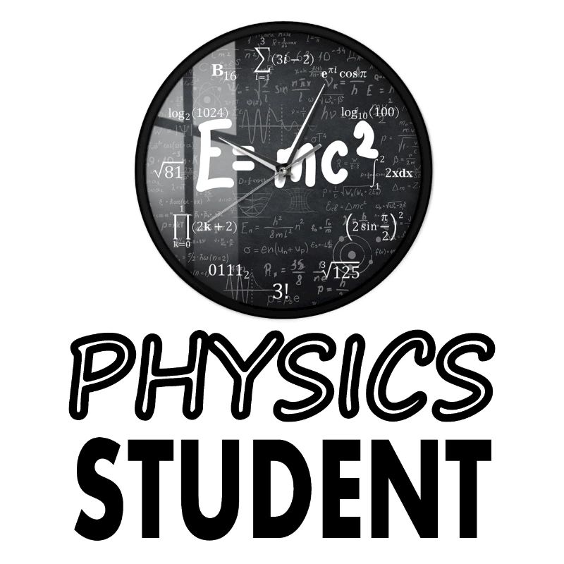Physik Student Physikstudium Physikstudentin