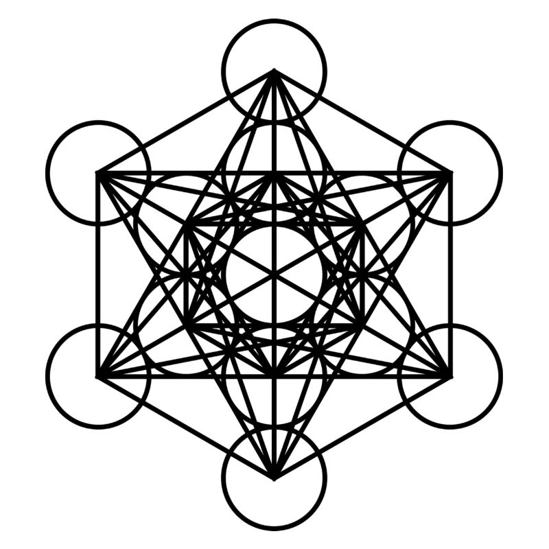 Metatron's Cube Cube gift idea